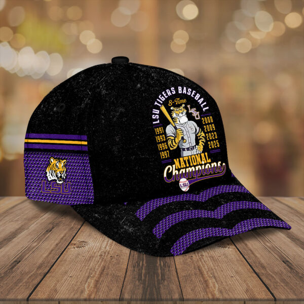 LSU Tigers Baseball Classic Cap - HOATT 11553