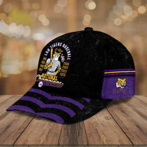 LSU Tigers Baseball Classic Cap - HOATT 11553