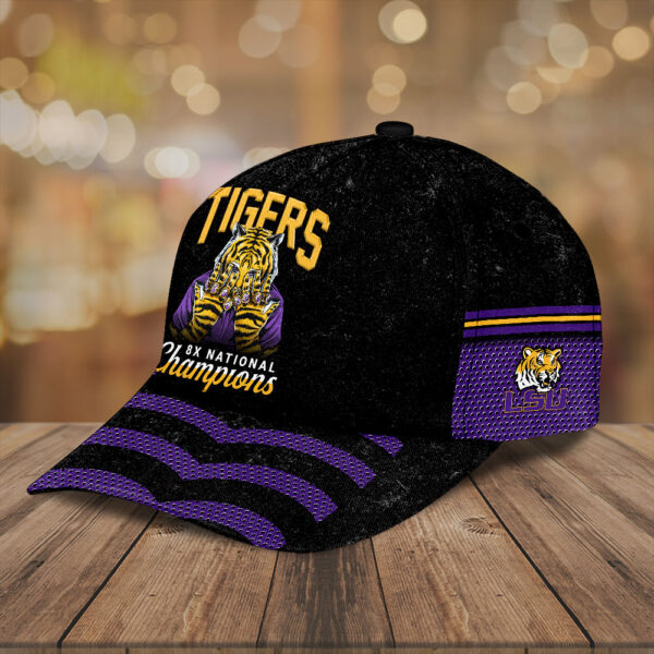 LSU Tigers Baseball Classic Cap - HOATT 11554