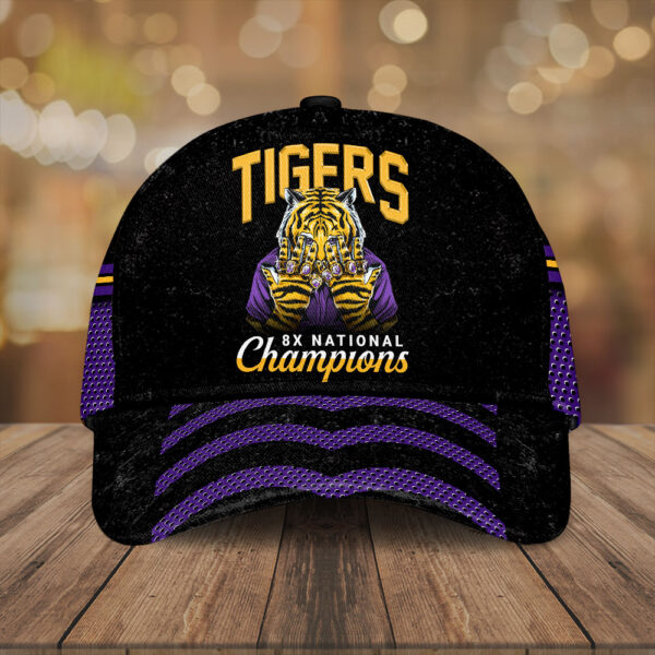 LSU Tigers Baseball Classic Cap - HOATT 11554