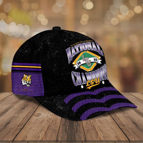 LSU Tigers Baseball Classic Cap - HOATT 11555