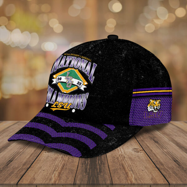 LSU Tigers Baseball Classic Cap - HOATT 11555
