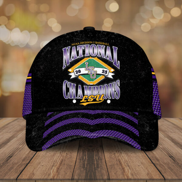 LSU Tigers Baseball Classic Cap - HOATT 11555