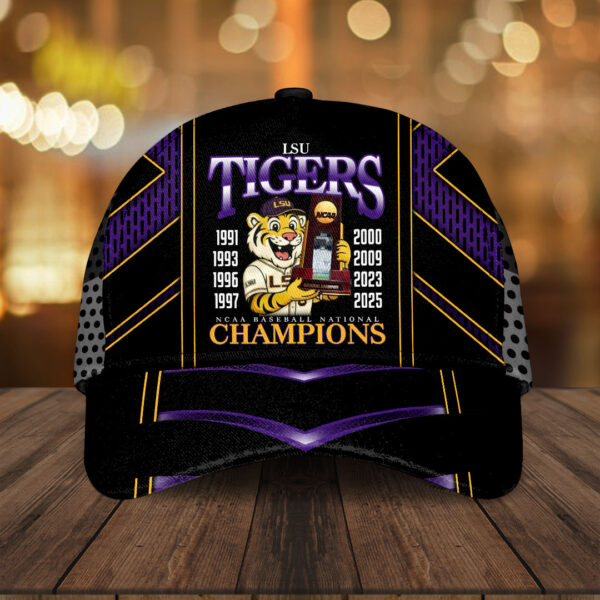 LSU Tigers Baseball Classic Cap - HOATT 11556