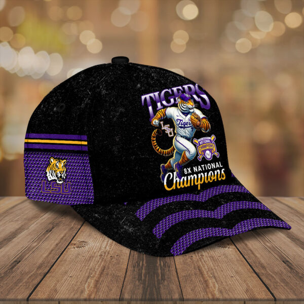 LSU Tigers Baseball Classic Cap - HOATT 11557