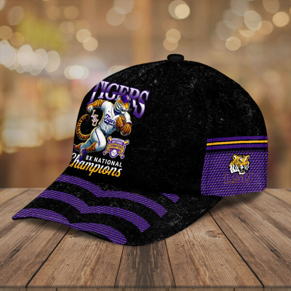 LSU Tigers Baseball Classic Cap - HOATT 11557