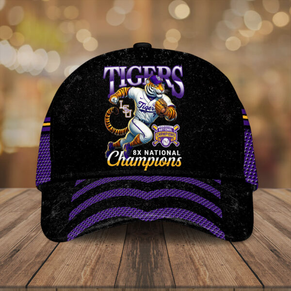 LSU Tigers Baseball Classic Cap - HOATT 11557