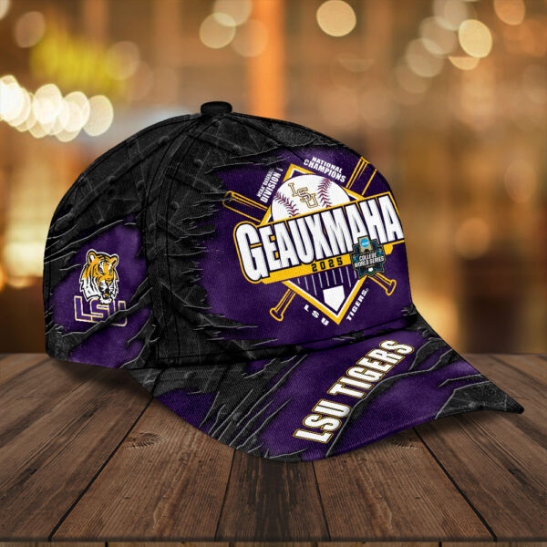 LSU Tigers Baseball Classic Cap - HOATT 11752