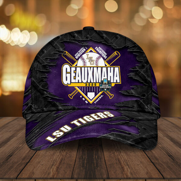 LSU Tigers Baseball Classic Cap - HOATT 11752