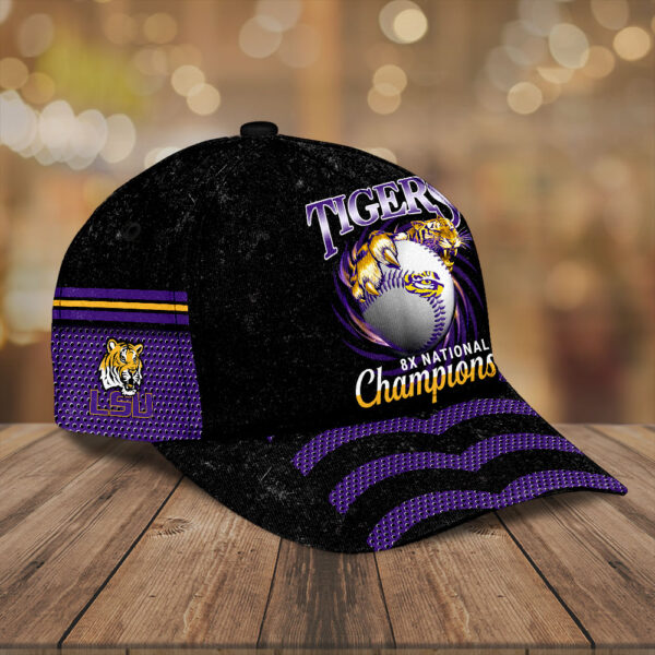 LSU Tigers Baseball Classic Cap - HOATT 11753