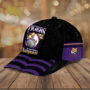 LSU Tigers Baseball Classic Cap - HOATT 11753