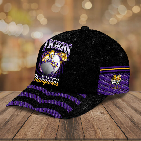 LSU Tigers Baseball Classic Cap - HOATT 11753