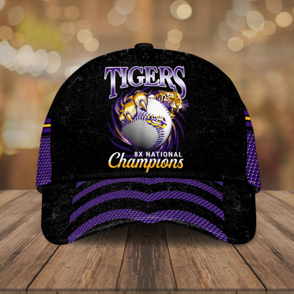 LSU Tigers Baseball Classic Cap - HOATT 11753