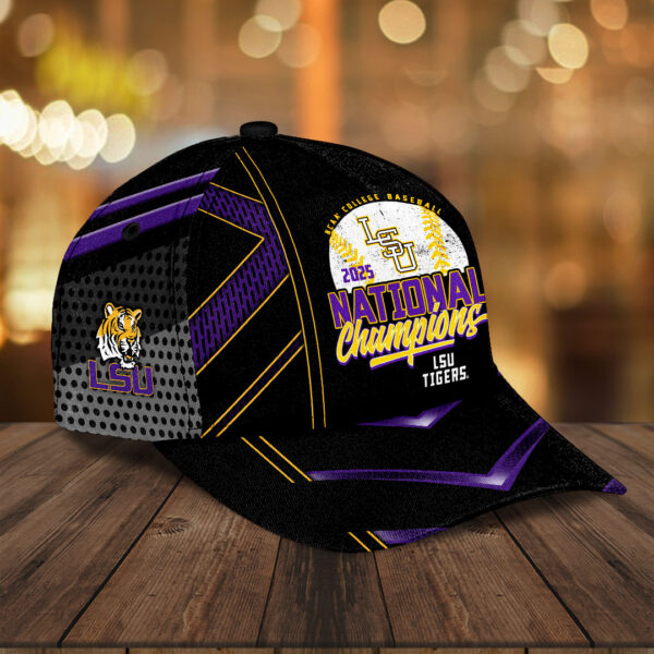LSU Tigers Baseball Classic Cap - HOATT 11756