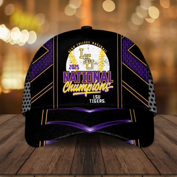 LSU Tigers Baseball Classic Cap - HOATT 11756