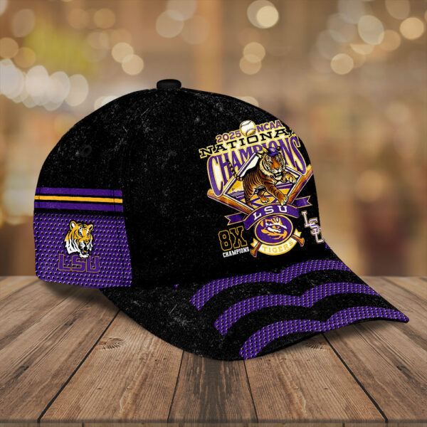 LSU Tigers Baseball Classic Cap - HOATT 11806