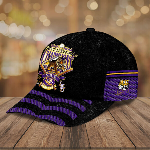 LSU Tigers Baseball Classic Cap - HOATT 11806