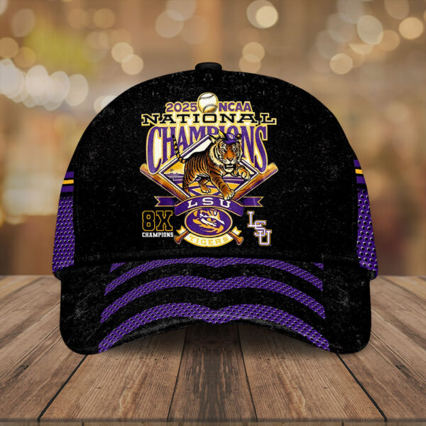LSU Tigers Baseball Classic Cap - HOATT 11806