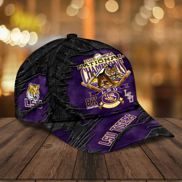LSU Tigers Baseball Classic Cap - HOATT 11826