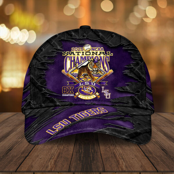 LSU Tigers Baseball Classic Cap - HOATT 11826