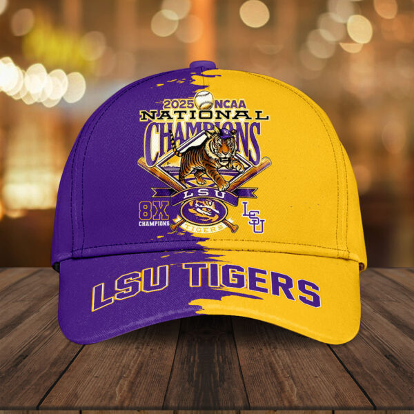 LSU Tigers Baseball Classic Cap - HOATT 11863