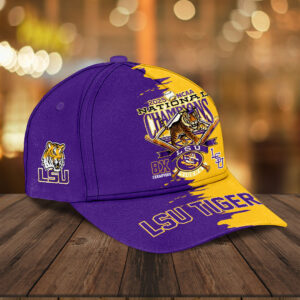LSU Tigers Baseball Classic Cap - HOATT 11863
