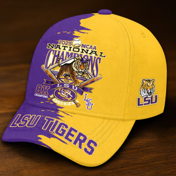 LSU Tigers Baseball Classic Cap - HOATT 11863