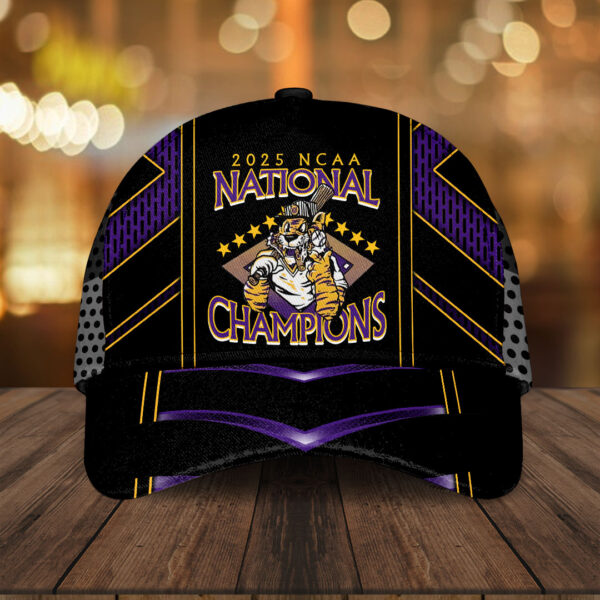 LSU Tigers Baseball Classic Cap - HOATT 11867