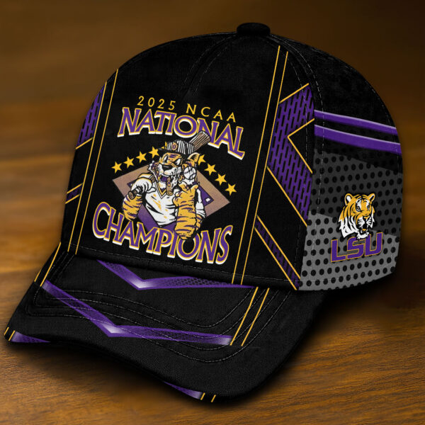 LSU Tigers Baseball Classic Cap - HOATT 11867