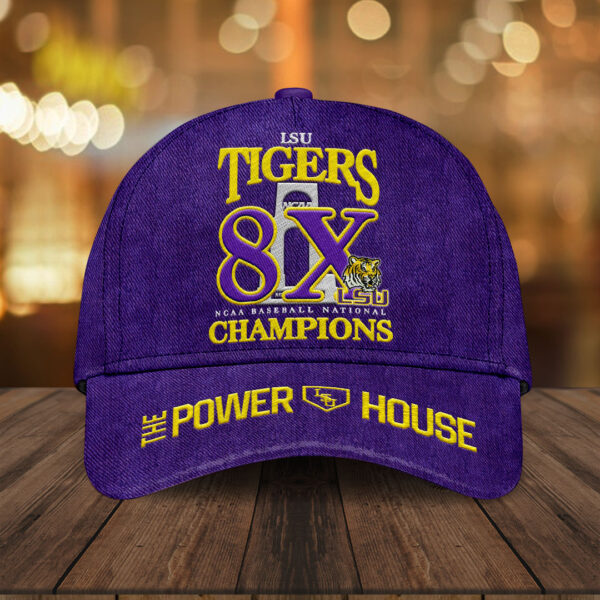 LSU Tigers Baseball Classic Cap - HOATT 11915