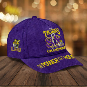 LSU Tigers Baseball Classic Cap - HOATT 11915