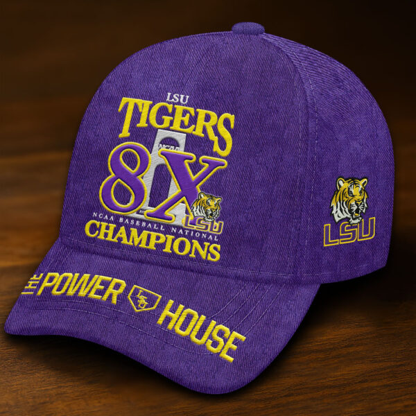 LSU Tigers Baseball Classic Cap - HOATT 11915