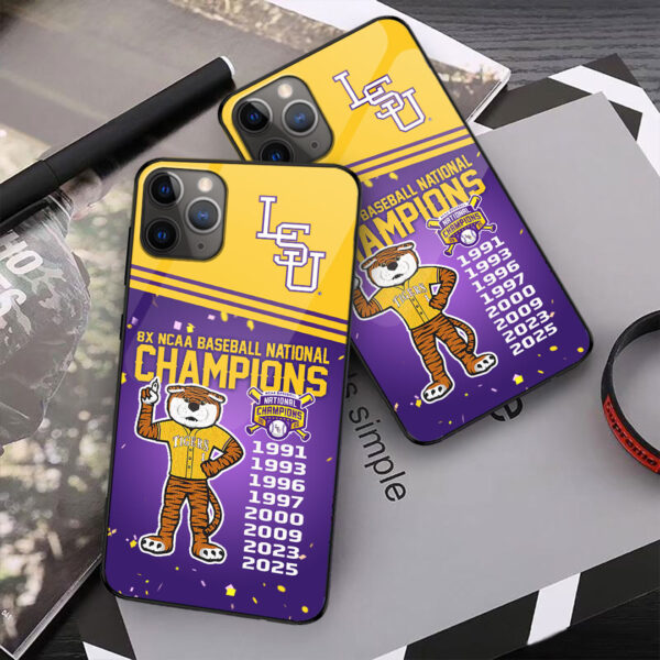 LSU Tigers Baseball Phone Case - HOATT 11749