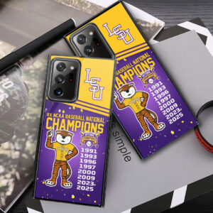 LSU Tigers Baseball Phone Case - HOATT 11749
