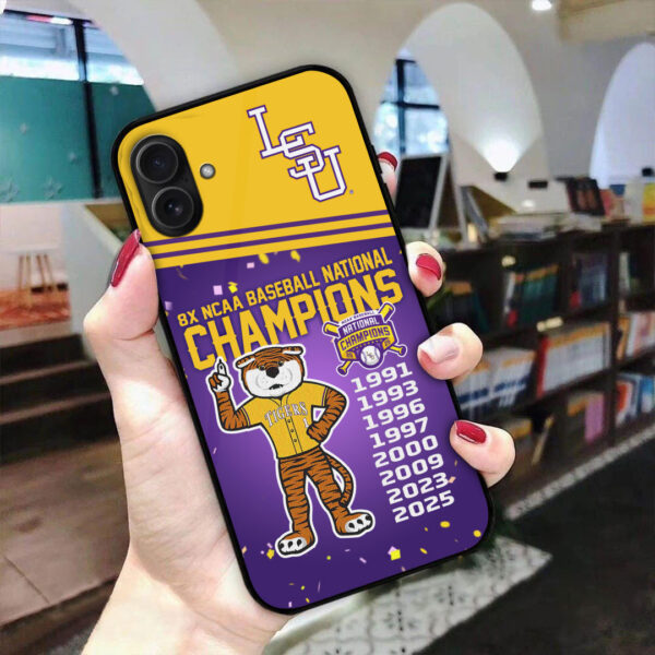 LSU Tigers Baseball Phone Case - HOATT 11749