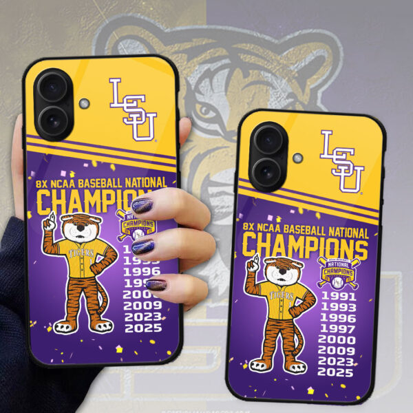 LSU Tigers Baseball Phone Case - HOATT 11749