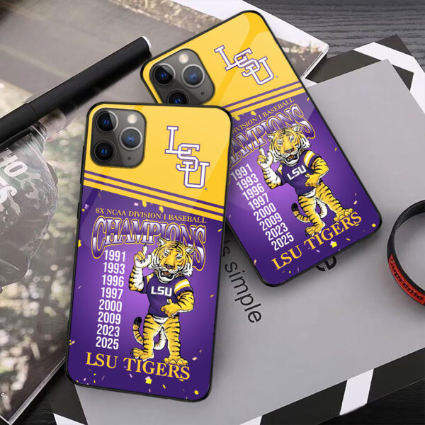 LSU Tigers Baseball Phone Case - HOATT 11868