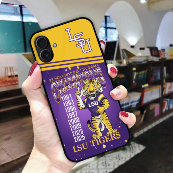 LSU Tigers Baseball Phone Case - HOATT 11868