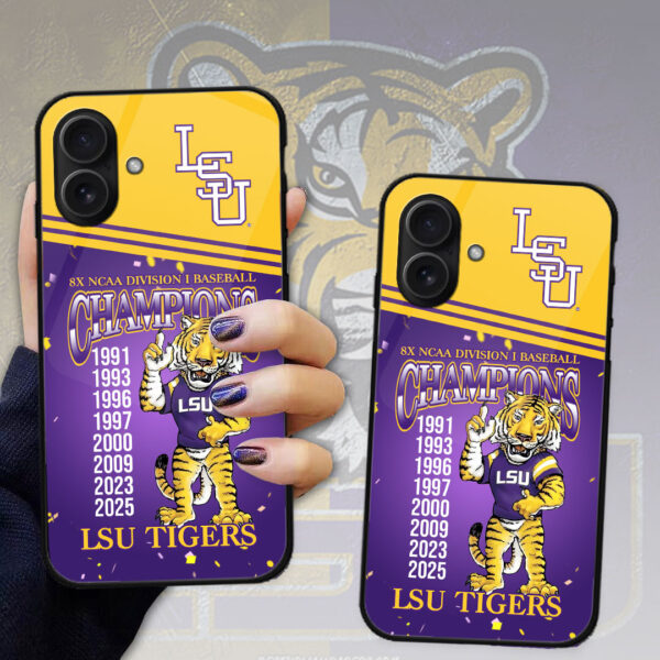 LSU Tigers Baseball Phone Case - HOATT 11868