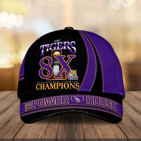 LSU Tigers Baseball Classic Cap - HOATT 11498