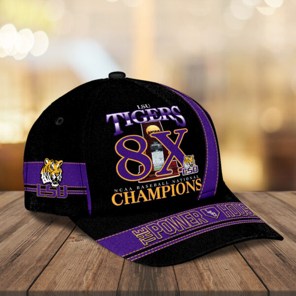 LSU Tigers Baseball Classic Cap - HOATT 11498