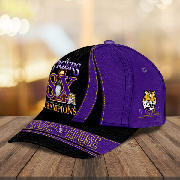 LSU Tigers Baseball Classic Cap - HOATT 11498