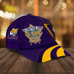 LSU Tigers Baseball Classic Cap - HOATT 11519