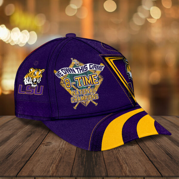 LSU Tigers Baseball Classic Cap - HOATT 11519