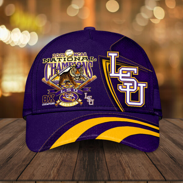 LSU Tigers Baseball Classic Cap - HOATT 11745