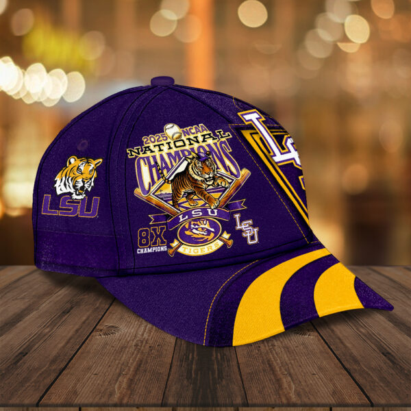 LSU Tigers Baseball Classic Cap - HOATT 11745