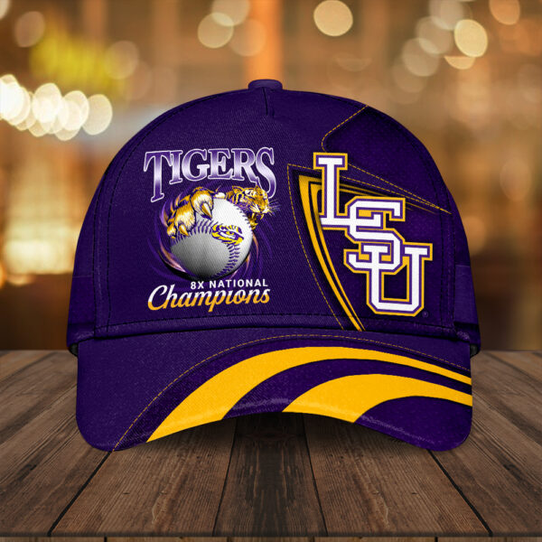 LSU Tigers Baseball Classic Cap - HOATT 11841