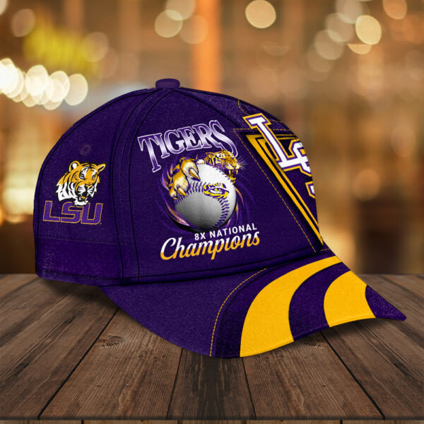 LSU Tigers Baseball Classic Cap - HOATT 11841