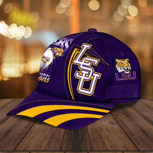 LSU Tigers Baseball Classic Cap - HOATT 11841