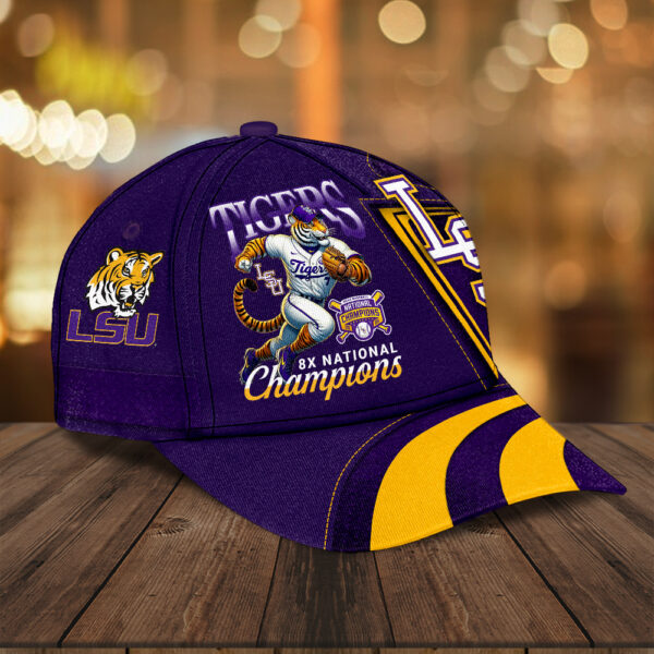 LSU Tigers Baseball Classic Cap - HOATT 11842